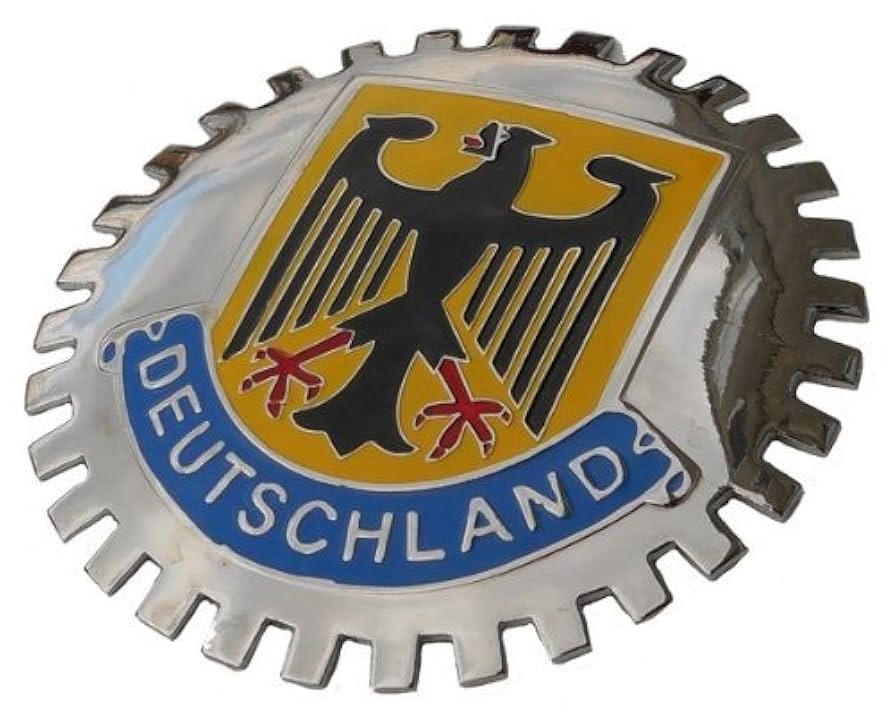 Standard Grille Badge スタンダード グリルバッジ 並行輸入品】標準グリルバッジ(ラスタスキーム) Standard Grille